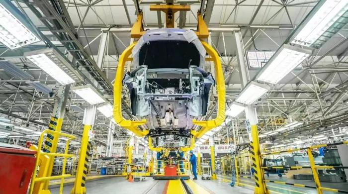 Chinas Produktion integrierter Schaltkreise stieg im Vergleich zum Vorjahr