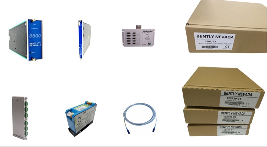 Modelle der Bently Nevada Monitoring System-Serie
